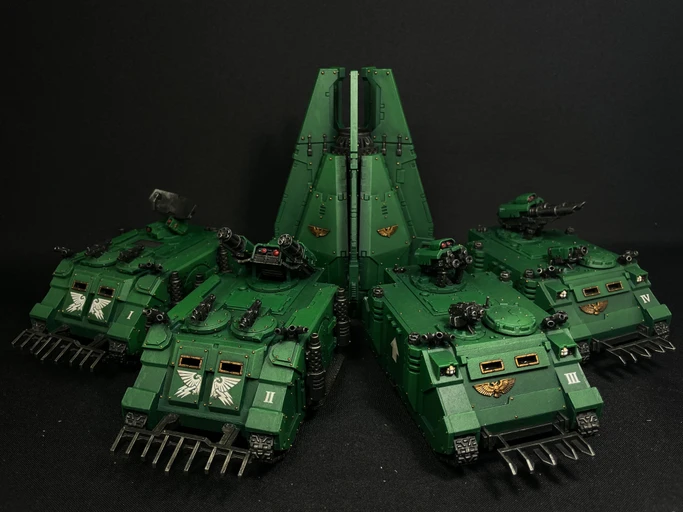 Razorbacks/Rhinos and Drop Pod