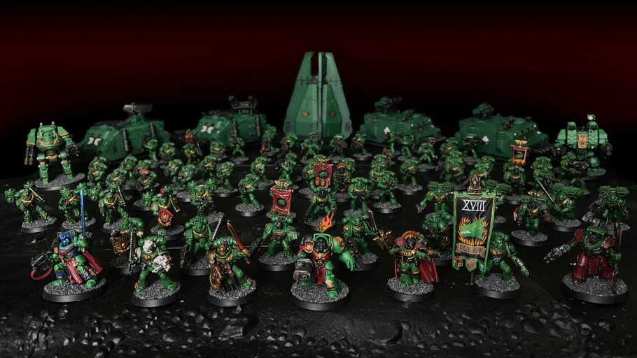 Salamanders 4th Company (40k)