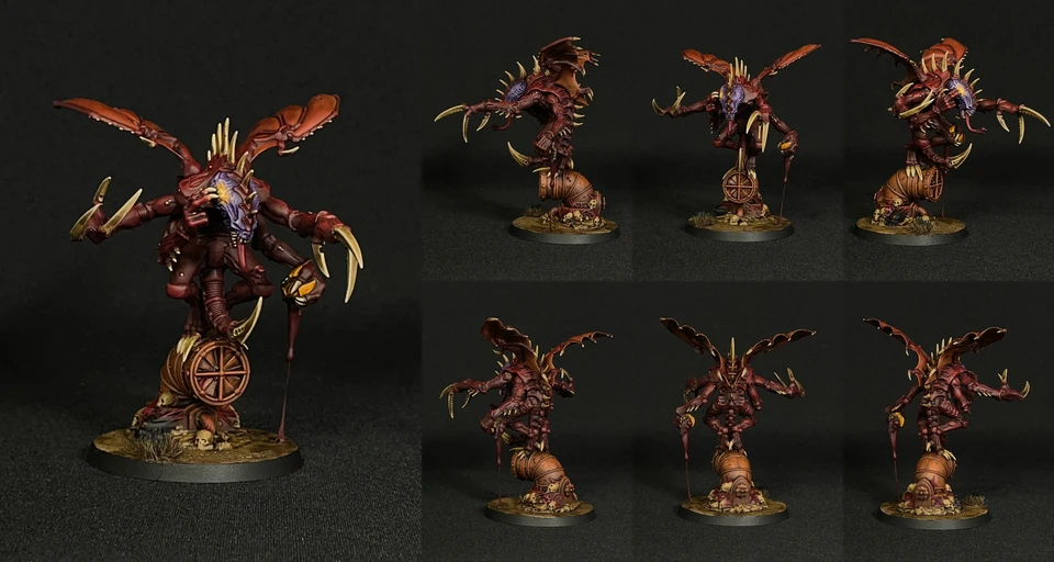 Genestealer Cult Patriarch